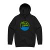 AS Colour Mens Stencil Hoodie Thumbnail