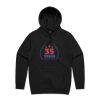AS Colour Mens Stencil Hoodie Thumbnail