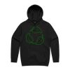 AS Colour Mens Stencil Hoodie Thumbnail