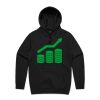 AS Colour Mens Stencil Hoodie Thumbnail