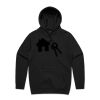 AS Colour Mens Stencil Hoodie Thumbnail