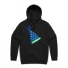 AS Colour Mens Stencil Hoodie Thumbnail