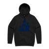 AS Colour Mens Stencil Hoodie Thumbnail