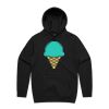 AS Colour Mens Stencil Hoodie Thumbnail