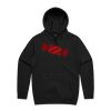 AS Colour Mens Stencil Hoodie Thumbnail