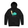 AS Colour Mens Stencil Hoodie Thumbnail