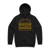 AS Colour Mens Stencil Hoodie Thumbnail