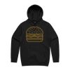AS Colour Mens Stencil Hoodie Thumbnail