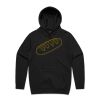 AS Colour Mens Stencil Hoodie Thumbnail