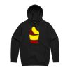 AS Colour Mens Stencil Hoodie Thumbnail