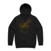AS Colour Mens Stencil Hoodie Thumbnail