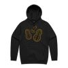 AS Colour Mens Stencil Hoodie Thumbnail