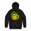 AS Colour Mens Stencil Hoodie Thumbnail