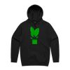 AS Colour Mens Stencil Hoodie Thumbnail