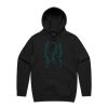 AS Colour Mens Stencil Hoodie Thumbnail