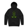 AS Colour Mens Stencil Hoodie Thumbnail