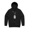 AS Colour Mens Stencil Hoodie Thumbnail