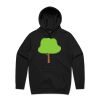 AS Colour Mens Stencil Hoodie Thumbnail