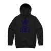 AS Colour Mens Stencil Hoodie Thumbnail