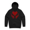 AS Colour Mens Stencil Hoodie Thumbnail