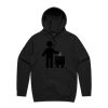 AS Colour Mens Stencil Hoodie Thumbnail