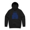 AS Colour Mens Stencil Hoodie Thumbnail