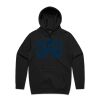 AS Colour Mens Stencil Hoodie Thumbnail