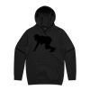 AS Colour Mens Stencil Hoodie Thumbnail