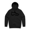 AS Colour Mens Stencil Hoodie Thumbnail