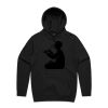 AS Colour Mens Stencil Hoodie Thumbnail