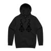 AS Colour Mens Stencil Hoodie Thumbnail