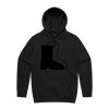 AS Colour Mens Stencil Hoodie Thumbnail