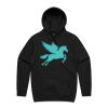 AS Colour Mens Stencil Hoodie Thumbnail