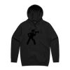 AS Colour Mens Stencil Hoodie Thumbnail