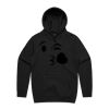 AS Colour Mens Stencil Hoodie Thumbnail
