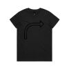 AS Colour Womens Maple Tee Thumbnail