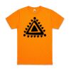 AS Colour Mens Block Safety Tee Thumbnail